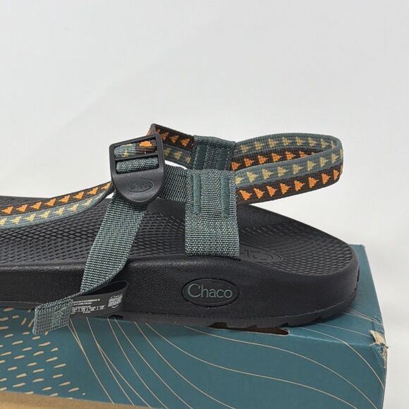 Chaco Bodhi Mens 15 Wedge Dark Forest Trail Hiking Sandals NIB main image 9